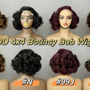 Bouncy Bob Wig