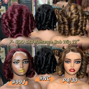 Romance Bob Wig