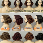 SDD Bouncy Curl 13x4 Full Frontal Bob Wig (10 Inches)