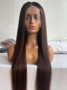 Brown Straight Hair ( 26 inches)