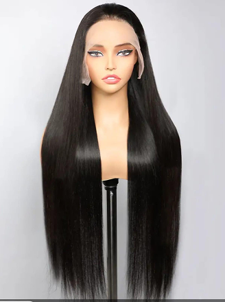 3x6  straight frontal wig