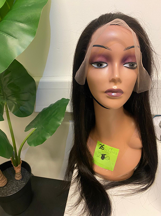 Straight Frontal wig
